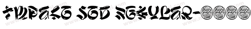 Impact Std Regular字体转换